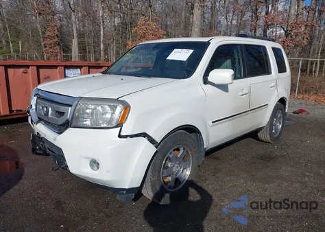 2011 Honda Pilot Touring из США, поврежденный, VIN 5FNYF4H95BB096532